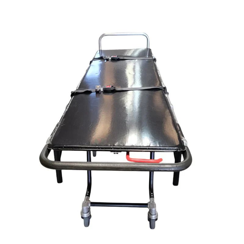 Mortuary Stretcher – Durable, Safe, and Reliable Stretcher Stretcher Solutions for Funeral Homes and Hospitals - American Mortuary Coolers & Equipments Mortuary Stretcher – Durable, Safe, and Reliable Stretcher Stretcher Solutions for Funeral Homes and Hospitals - American Mortuary Coolers & Equipments